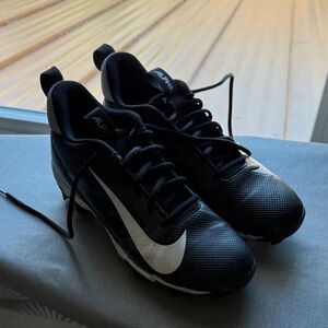 Nike Black and White Football Shoes
